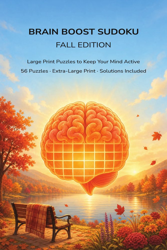 Brain Boost Sudoku: Fall Edition