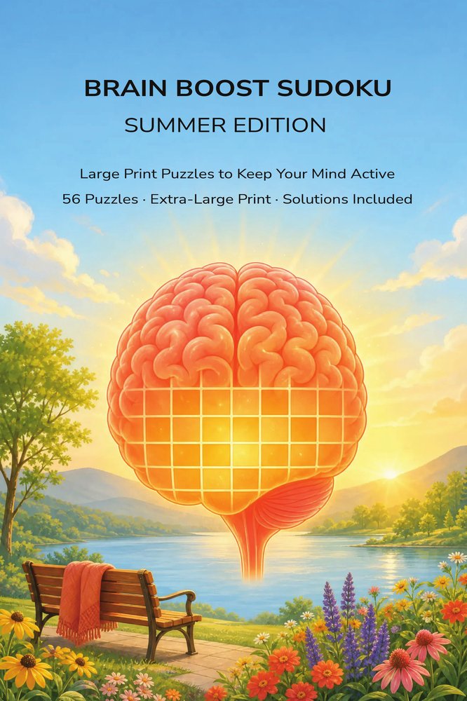 Brain Boost Sudoku: Summer Edition