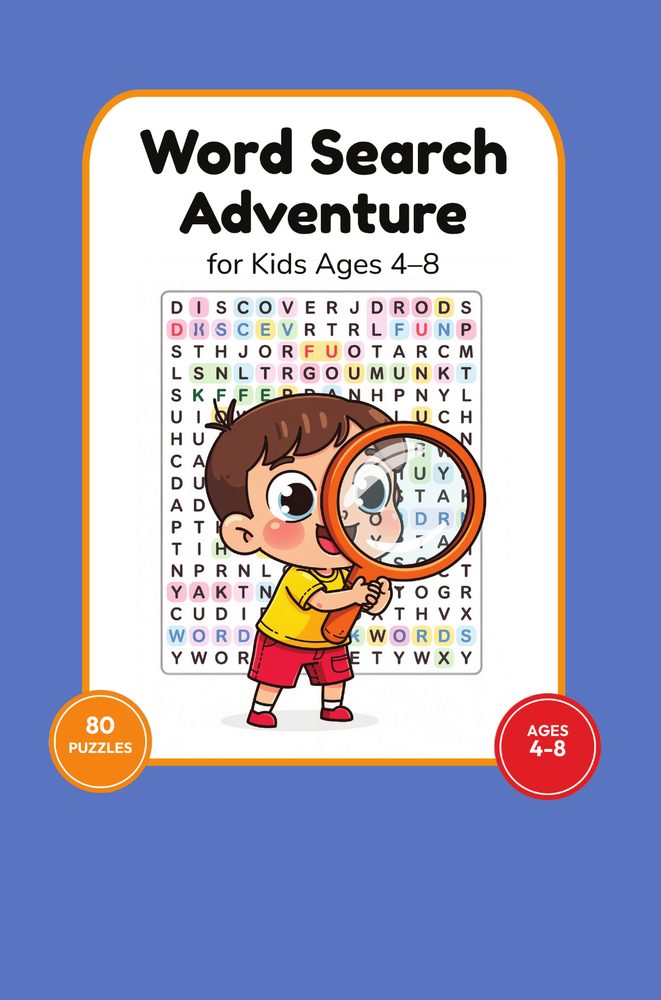 Word Search Adventure — Volume 1