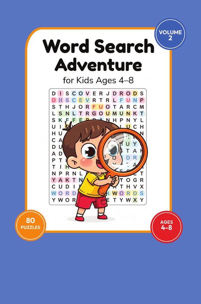 Word Search Adventure — Volume 2